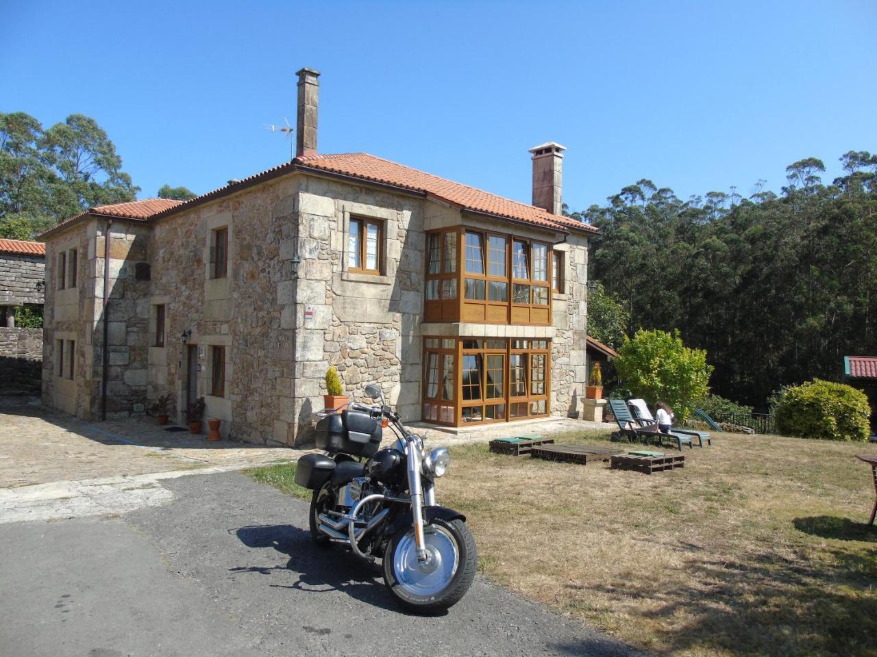 Casa De Trillo Vendégház Muxia Kültér fotó