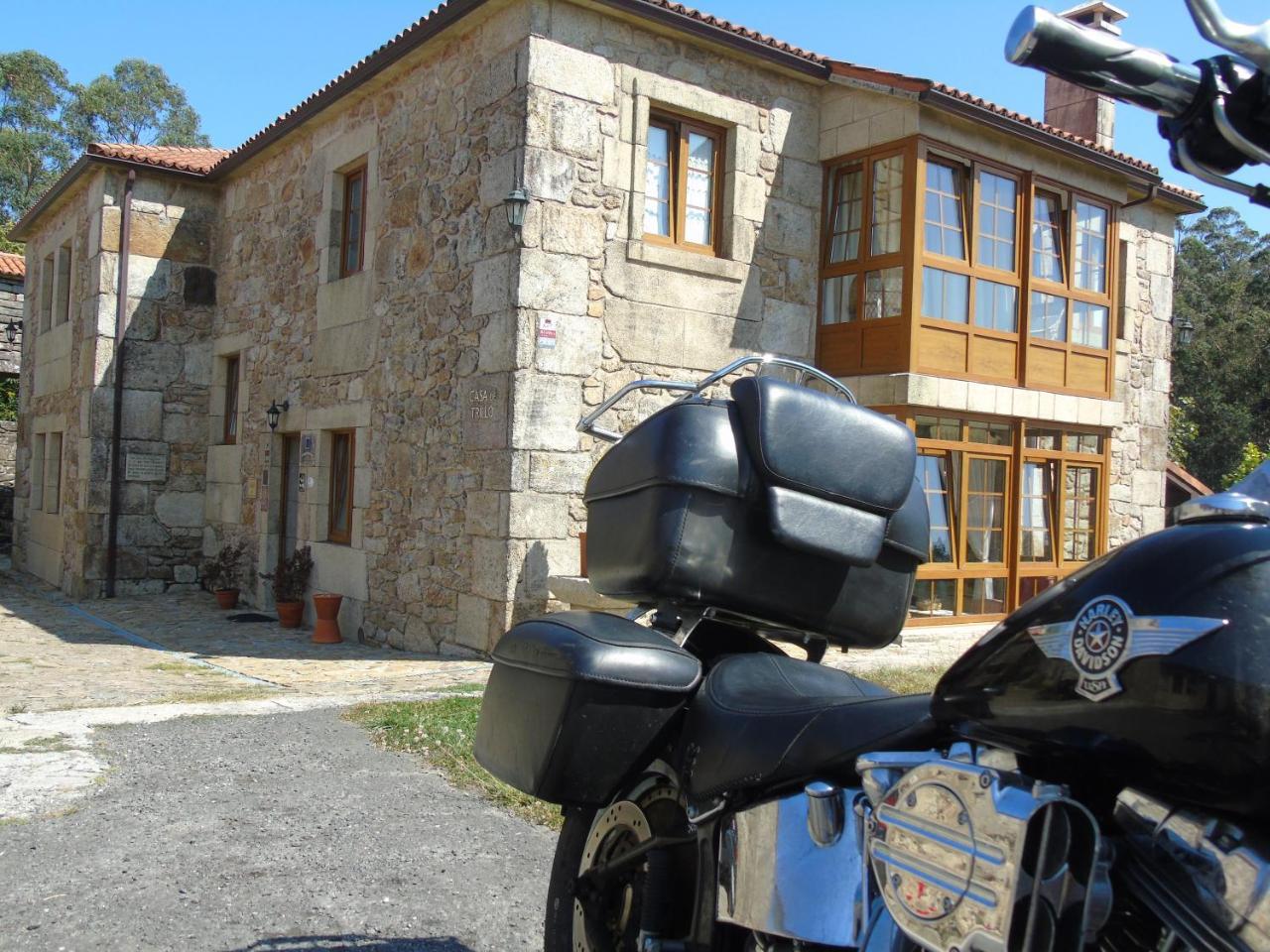 Casa De Trillo Vendégház Muxia Kültér fotó