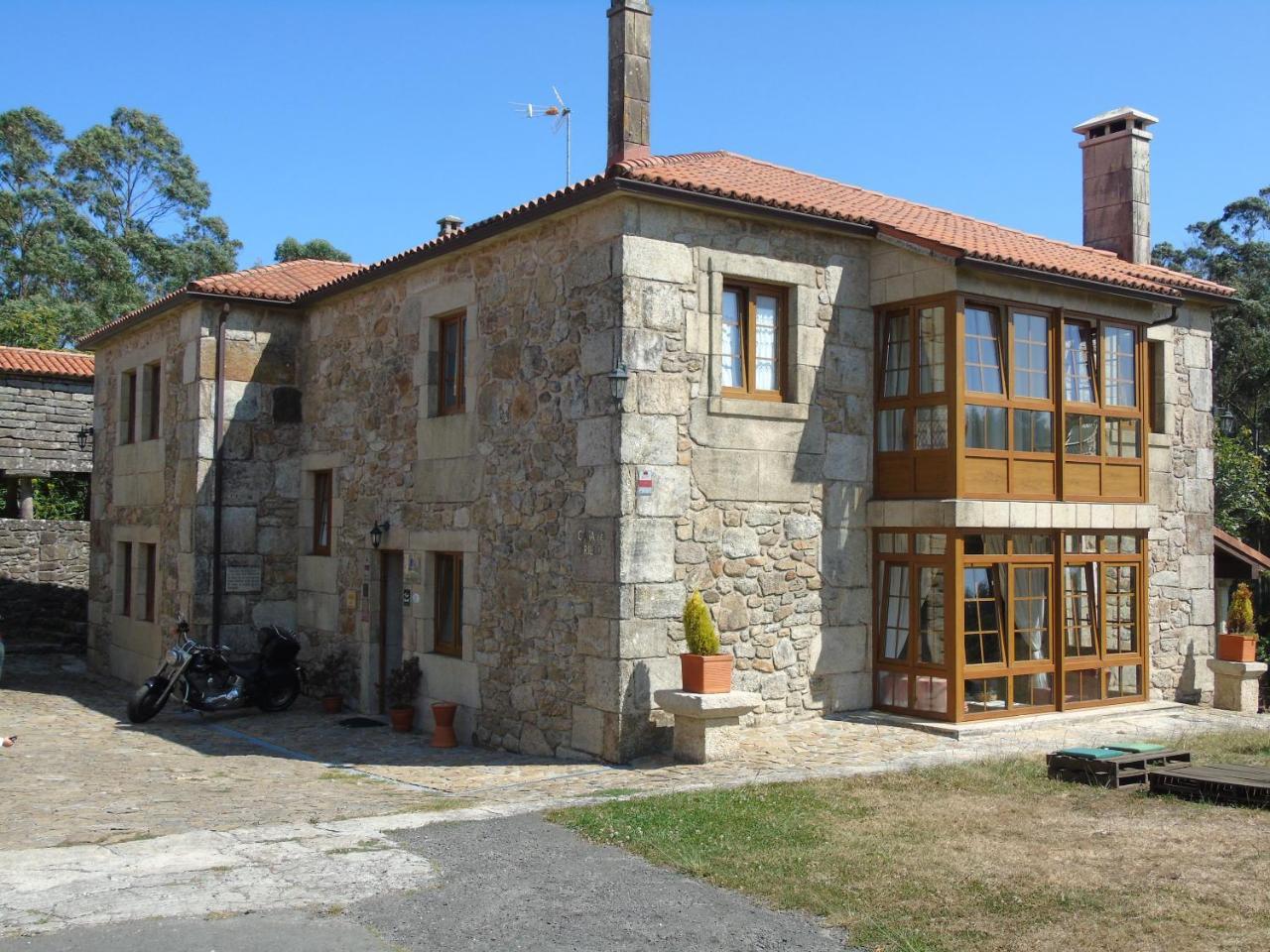 Casa De Trillo Vendégház Muxia Kültér fotó